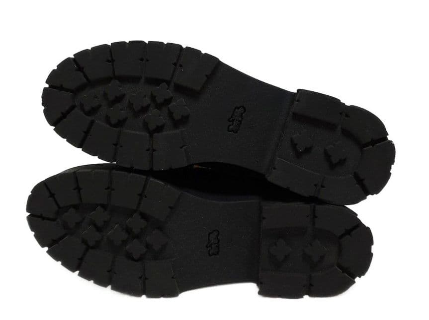 美品✨COACH（コーチ）厚底バイカラーローファー 23.5