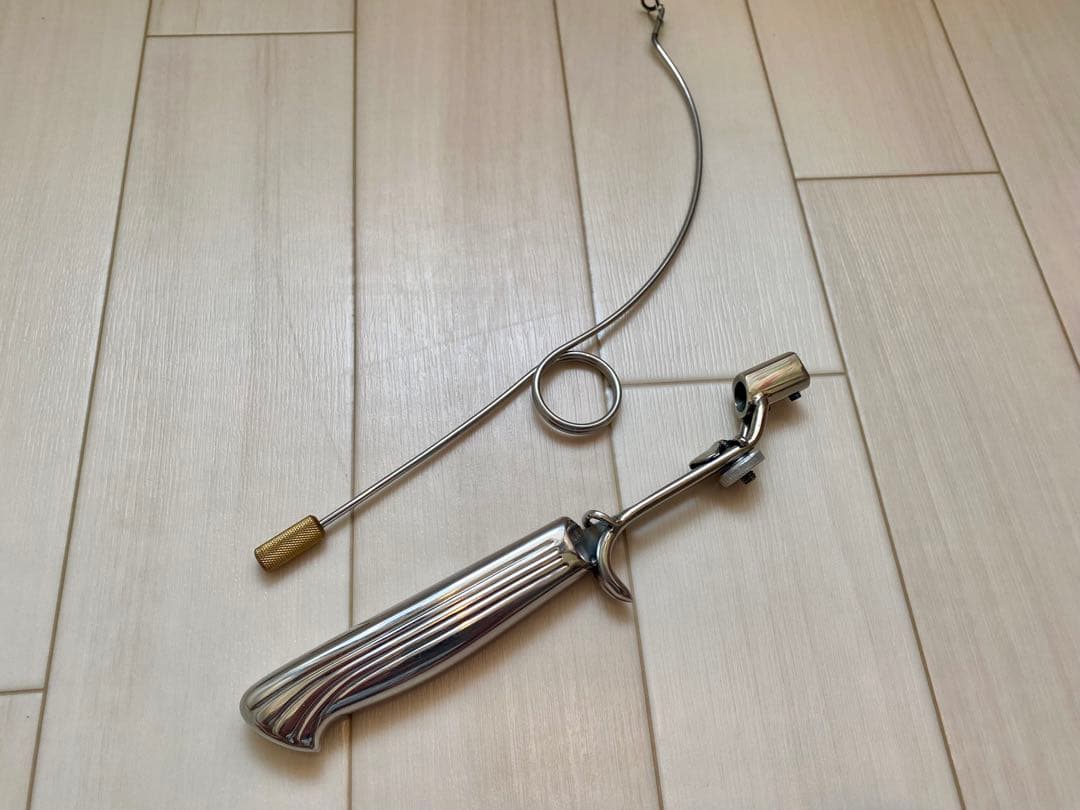 ステンレスグリップ　ガングリップ