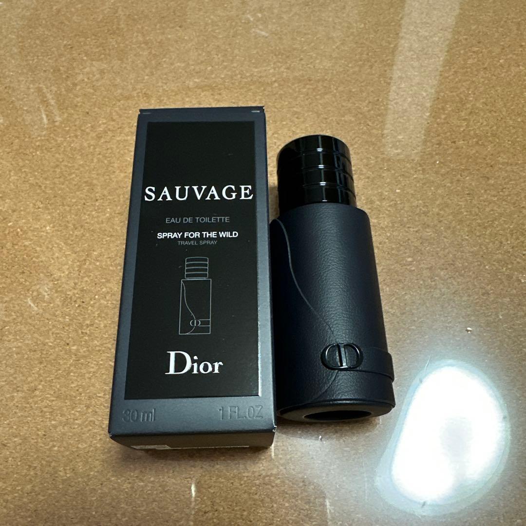 ディオール ソヴァージュ オードゥ トワレ 30ml ケース付き 新品 未使用