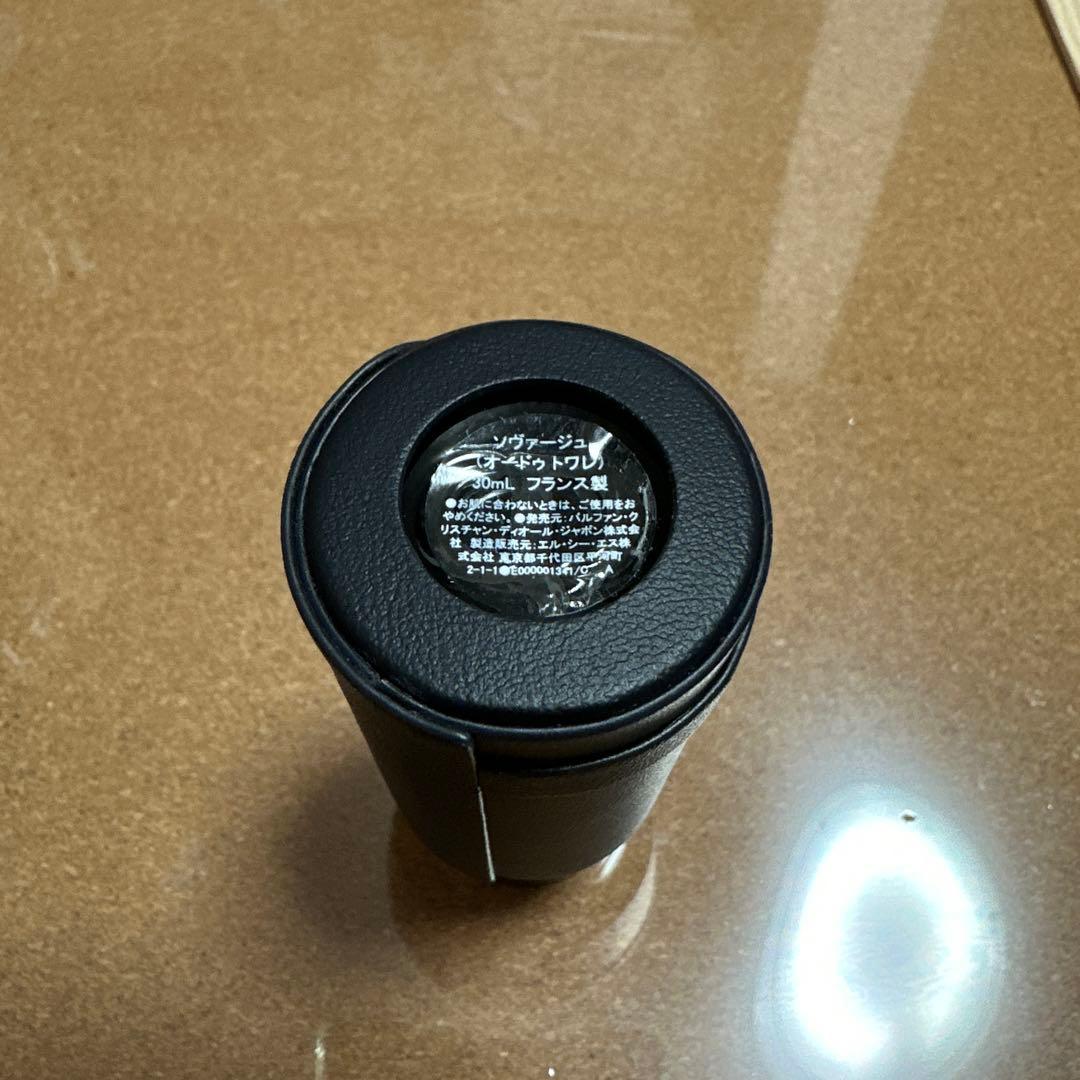 ディオール ソヴァージュ オードゥ トワレ 30ml ケース付き 新品 未使用