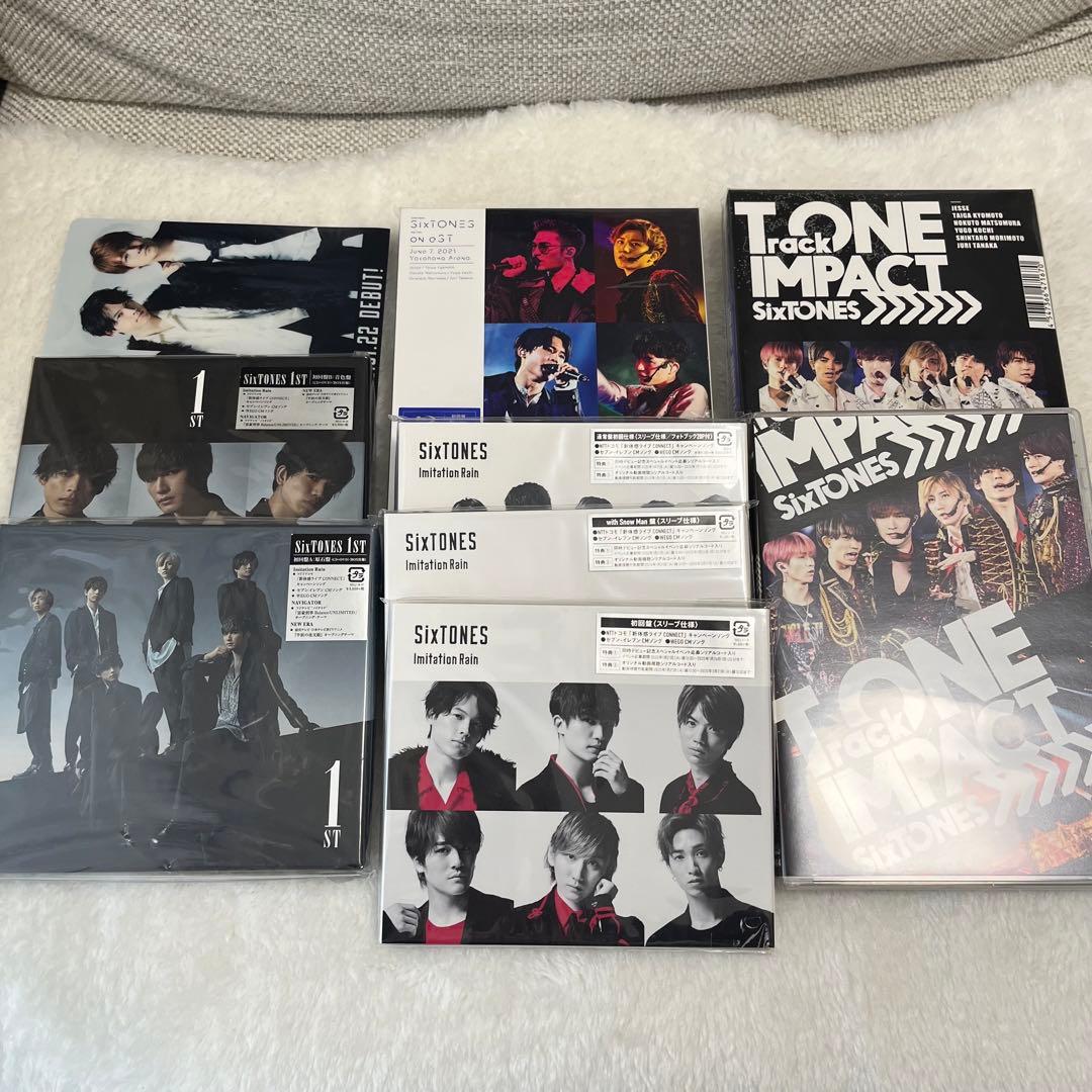 SixTONES CD DVD 他