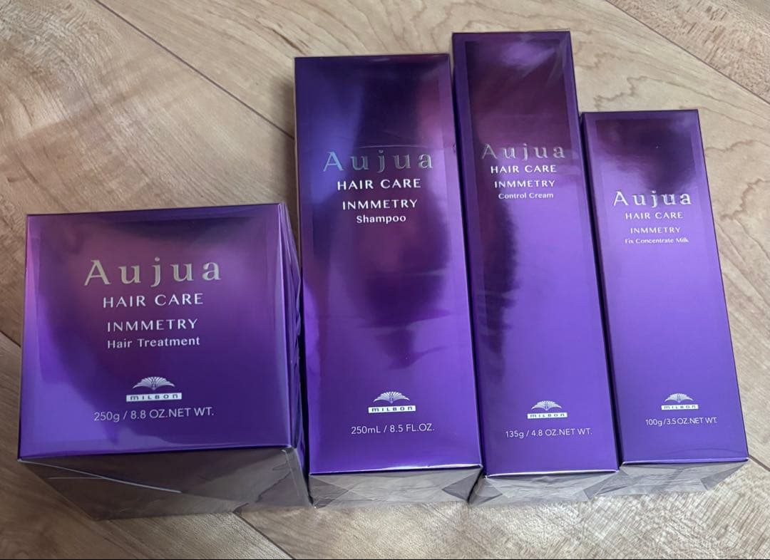 オージュア インメトリィ シャンプー トリートメント ミルク