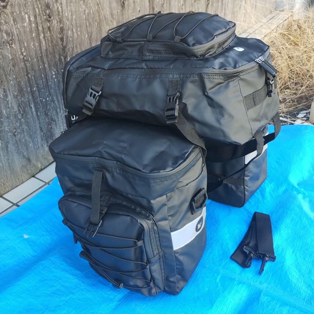 SSDD 自転車ライディングバッグ