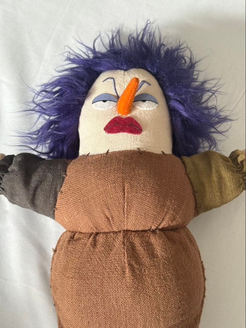 ジブリ アーヤと魔女 ベラヤーガ ぬいぐるみ