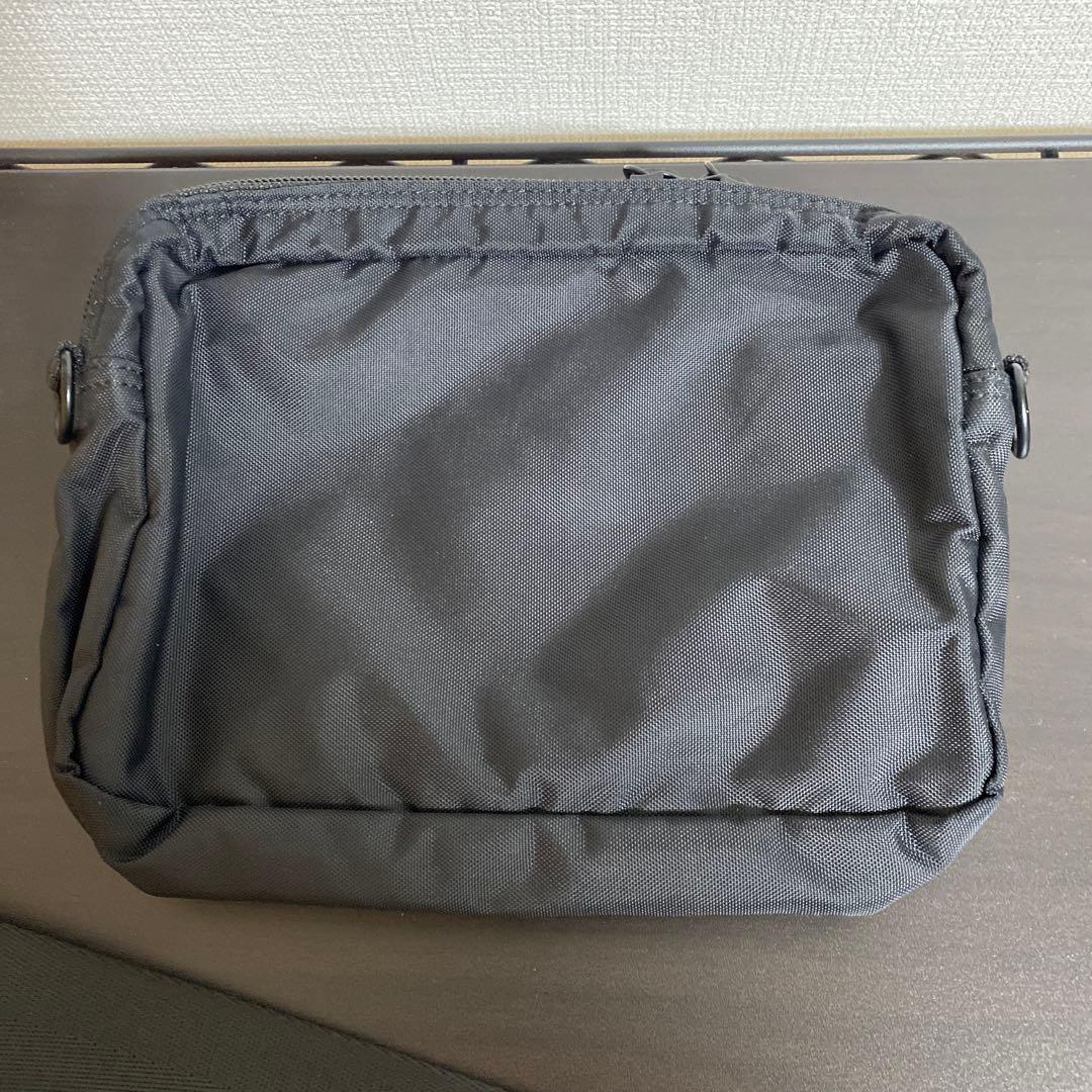 未使用に近い　極美品　ポーター　フラッシュ　ショルダー　ブラック