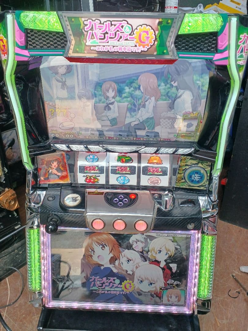 【送料無料】ガールズ&パンツァーG～これが私の戦車道です!～　実機