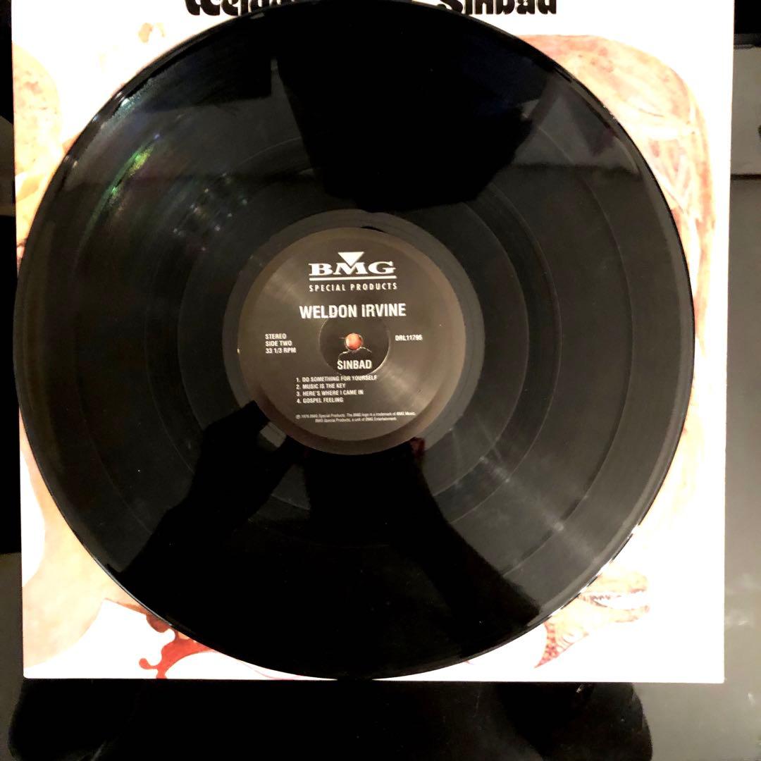 WELDON IRVINE/ Sinbad/レアグルーブ /レコード
