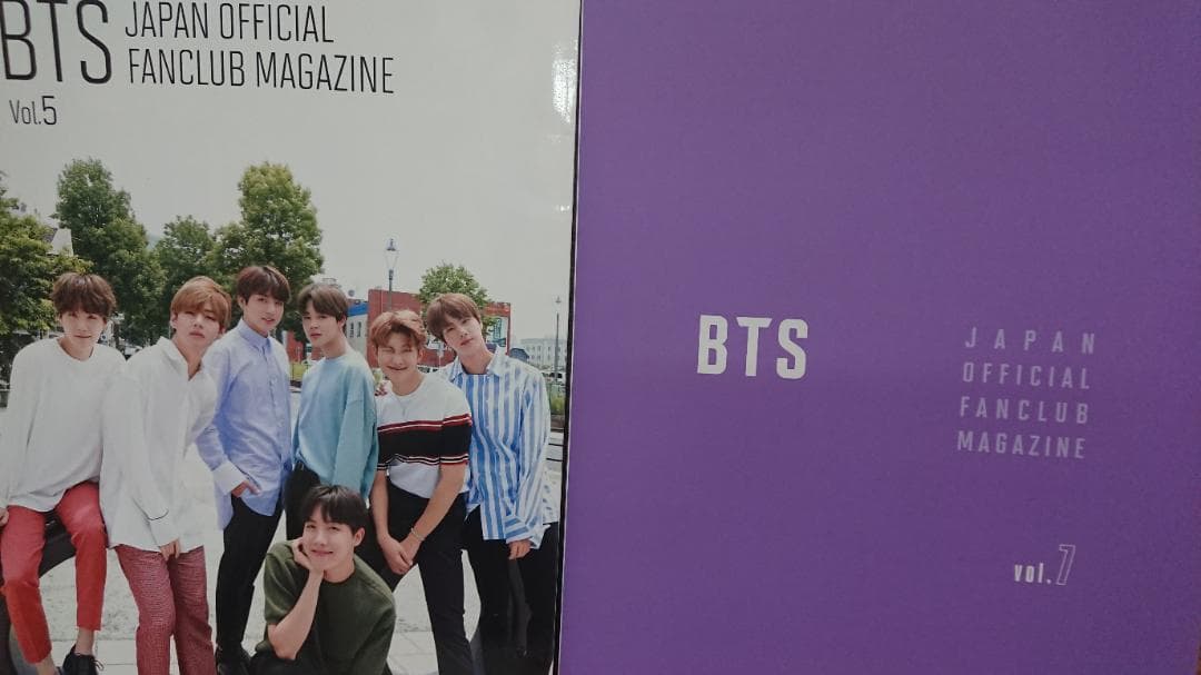 その他 BTS JAPAN OFFICIAL FANCLUB MAGAZINE