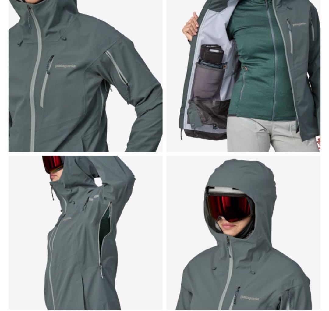 2425 新品　パタゴニア　女性サイズ　Mサイズタグ付送料込み