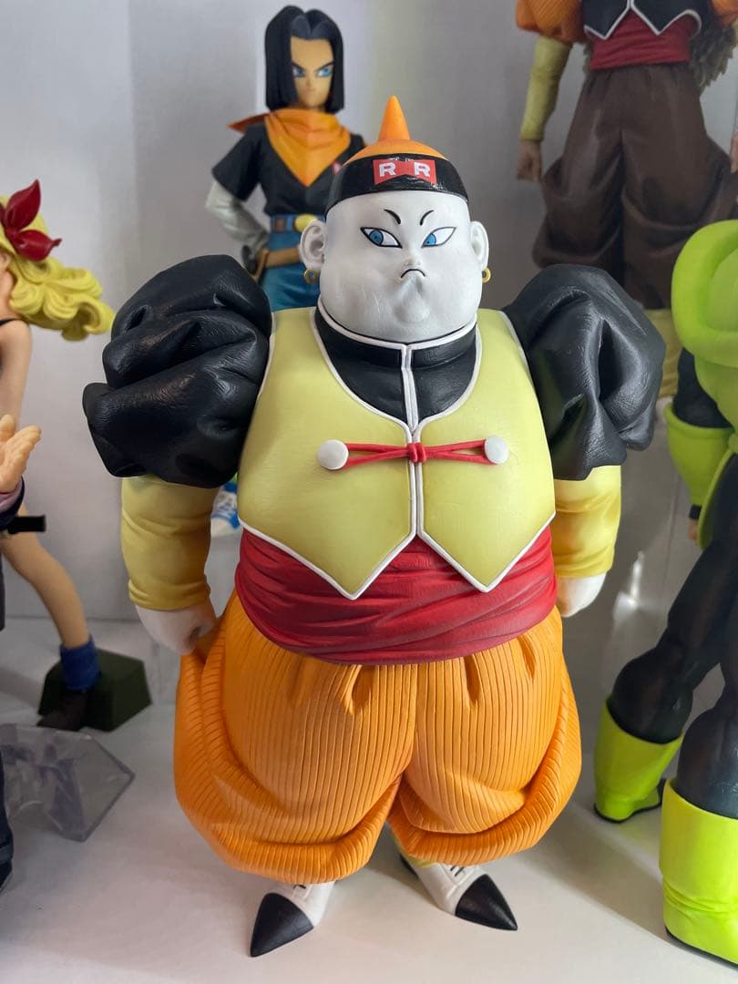 一番くじ　人造人間の恐怖　16号　17号　18号　19号　20号