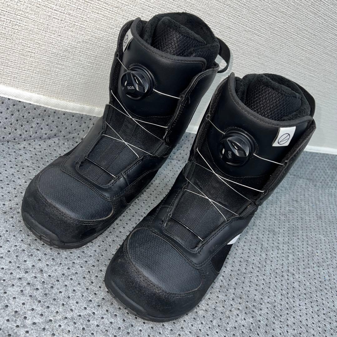 7-8回使用 24.5cm LASTARTS BOA スノーボードブーツ