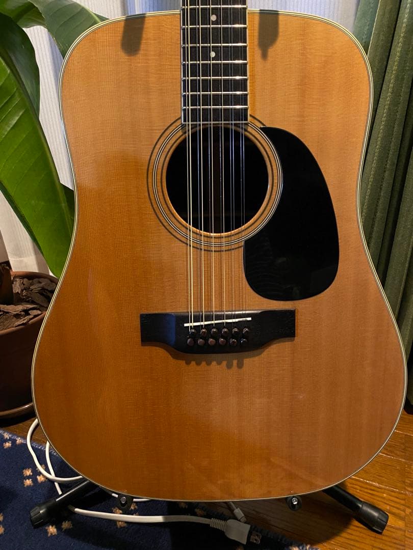 S.yairi ヤイリYD302-12 ハードケース 付き白濁軽度美品　交渉可能