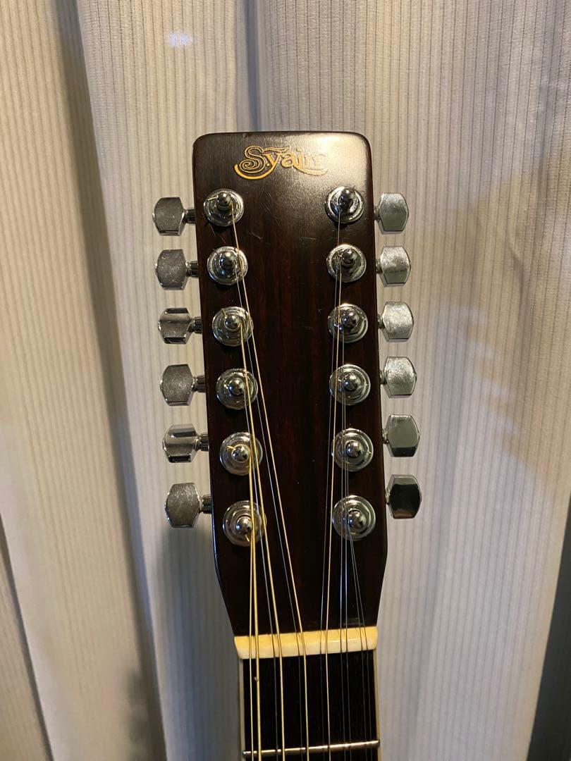 S.yairi ヤイリYD302-12 ハードケース 付き白濁軽度美品　交渉可能