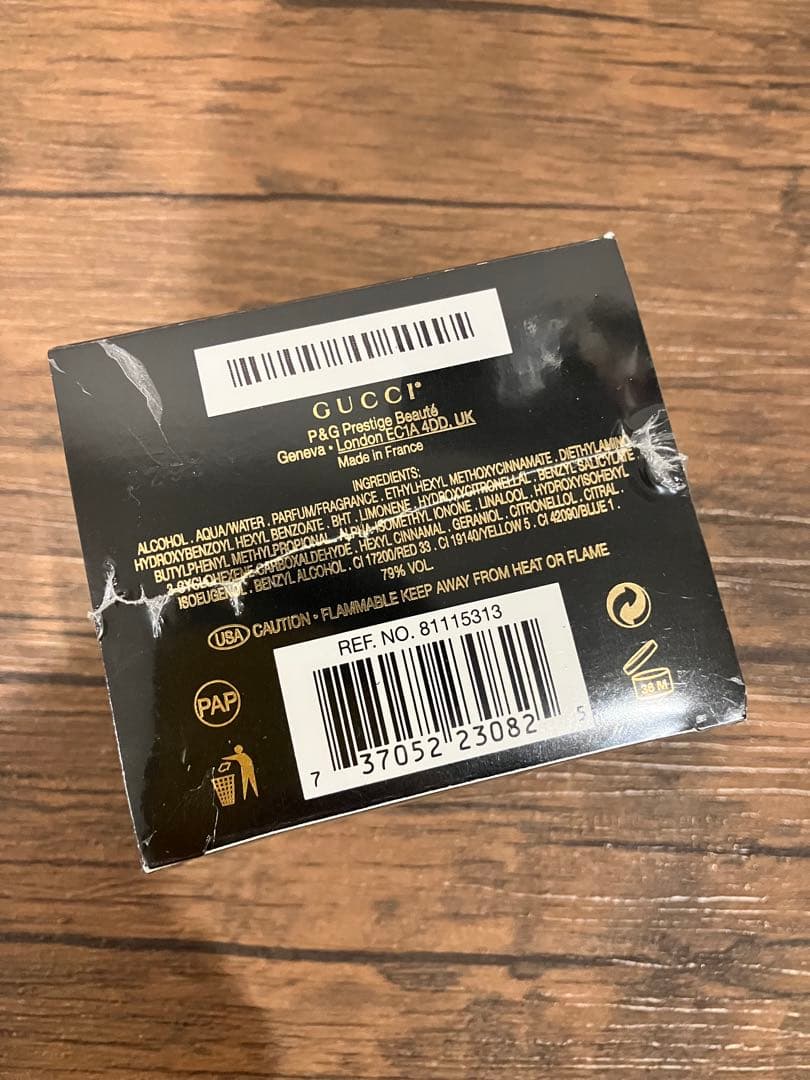 グッチ　香水　フローラバイグッチ　50ml オードトワレ　レディース　未開封