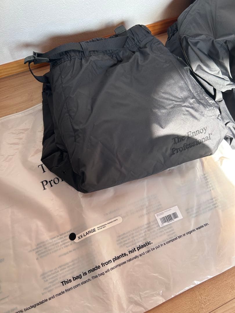 ジャケット・アウター ennoy padded setup