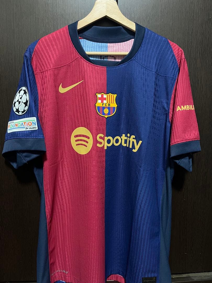 24-25 バルセロナ ガビ ユニフォーム L