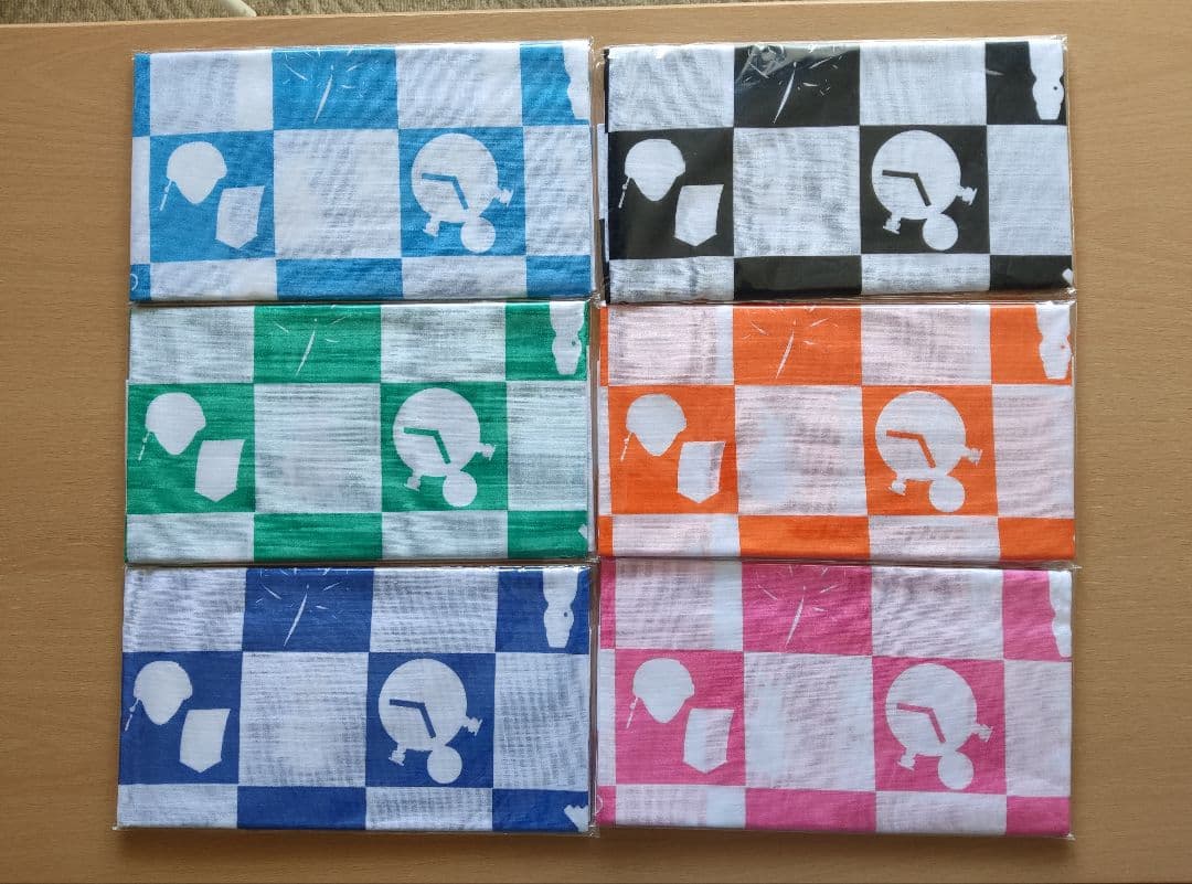 からかい上手の高木さん　手ぬぐい6色セット