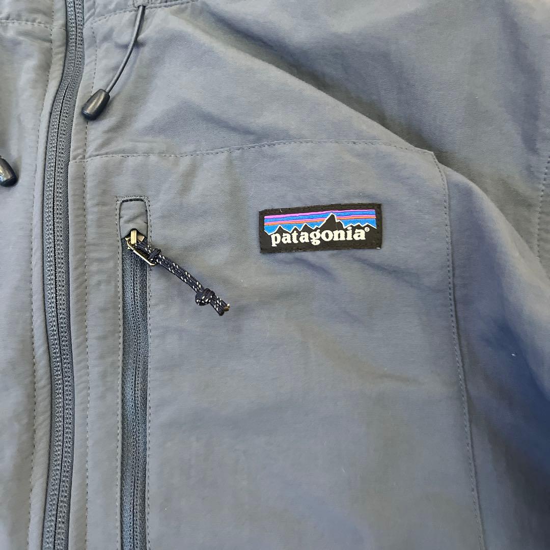 patagonia フード付きグレージャケット