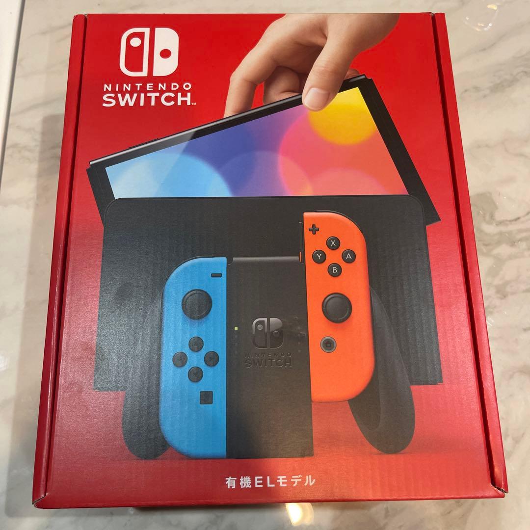 Nintendo Switch 有機ELモデル 青/赤