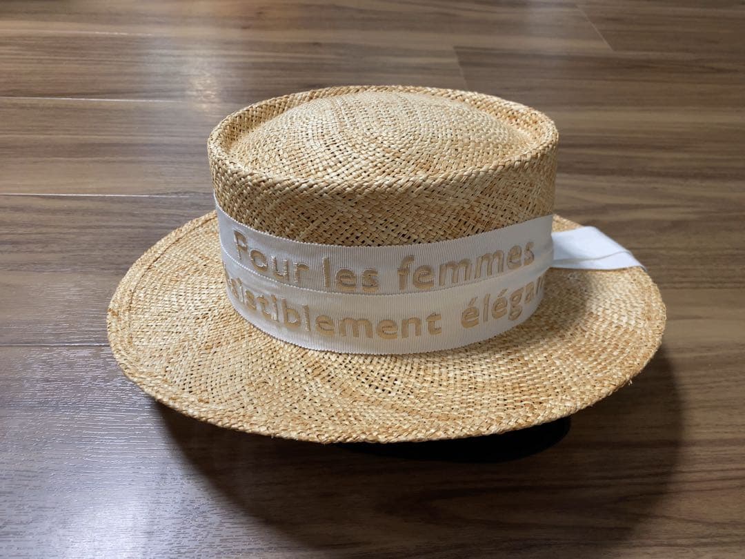 ぽんちゃん　シャポードォー　カンカン帽　バオキャノチェ