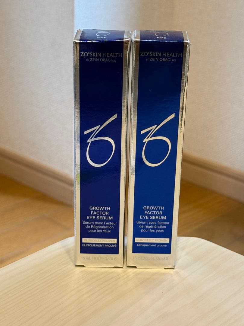 ZO SKIN ゼオスキンGファクターアイセラ ム15ml2個