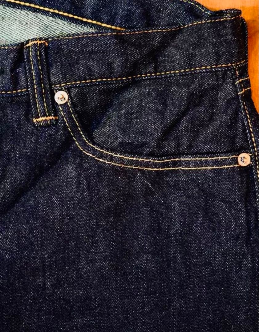 0105XX デニム　ワイドパンツ　ヘビーオンス ミィ