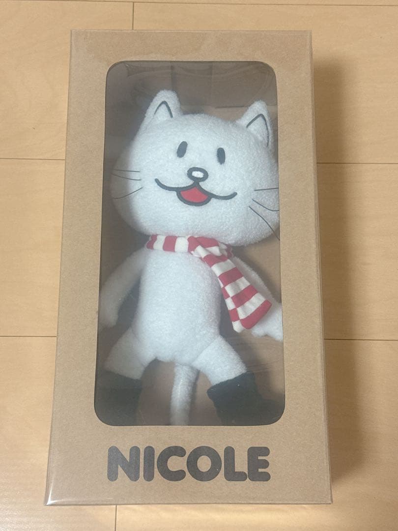 BUMP OF CHICKEN ニコルぬいぐるみ