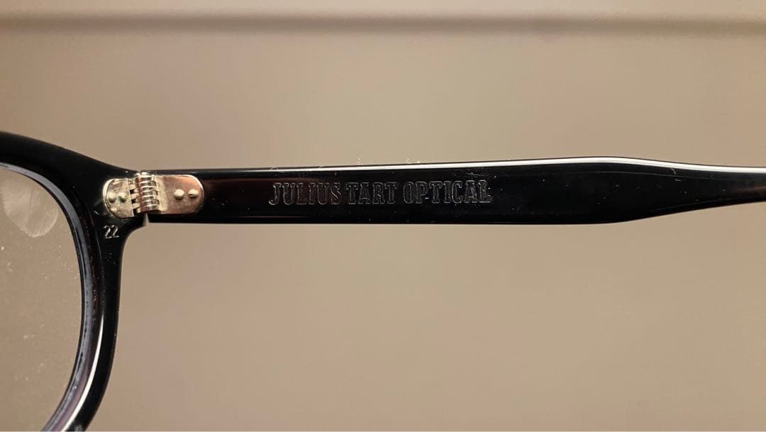 JULIUS TART OPTICAL AR 44-22 ブラック