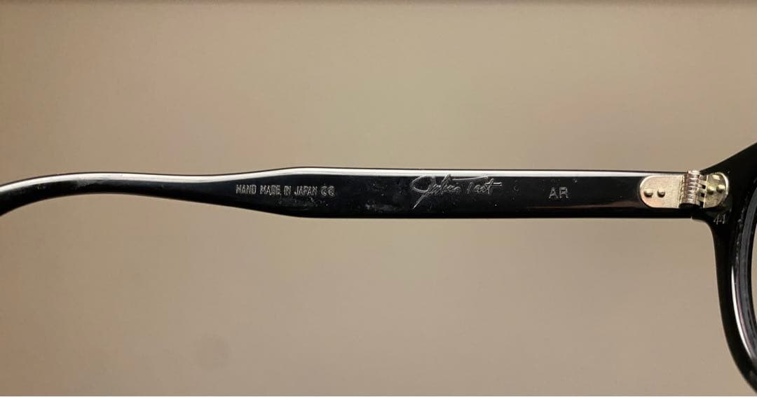 JULIUS TART OPTICAL AR 44-22 ブラック