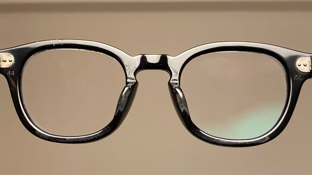 JULIUS TART OPTICAL AR 44-22 ブラック