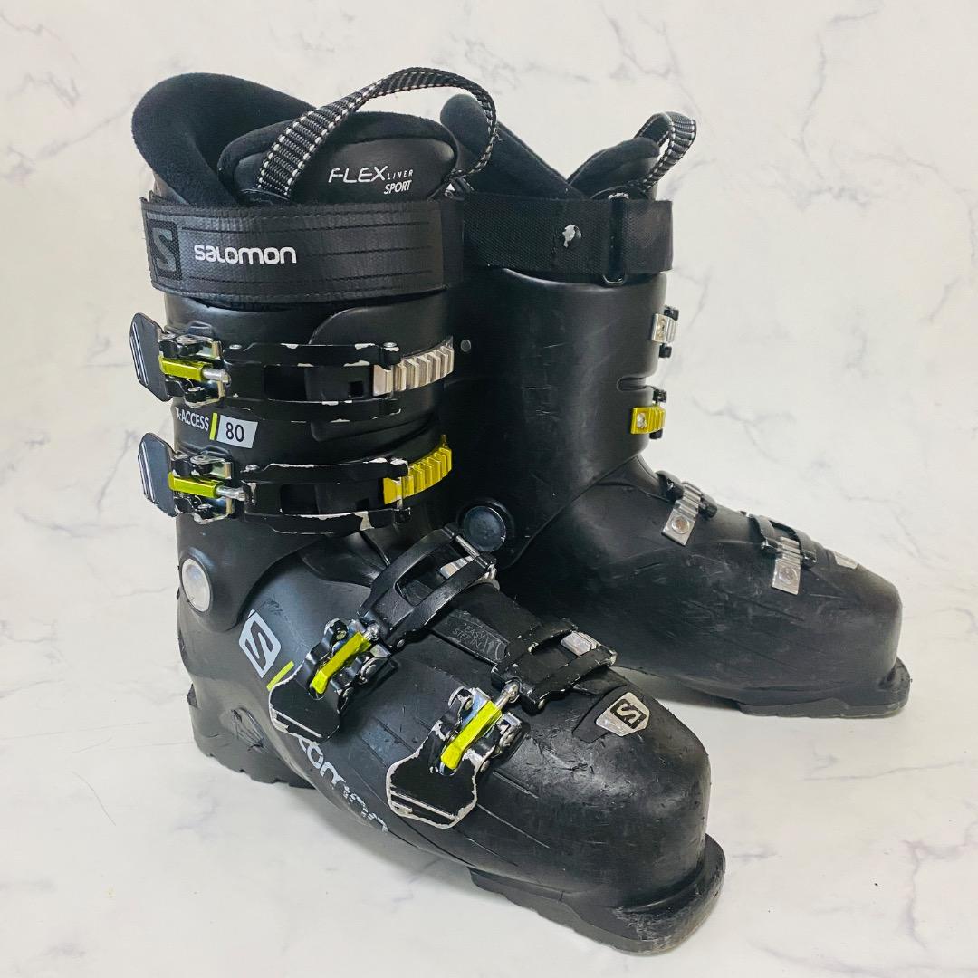 サロモン スキーブーツ X-ACCESS 80 26-26.5cm ワイドモデル