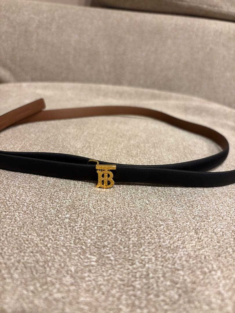 バーバリー　BURBERRY リバーシブル　ベルト