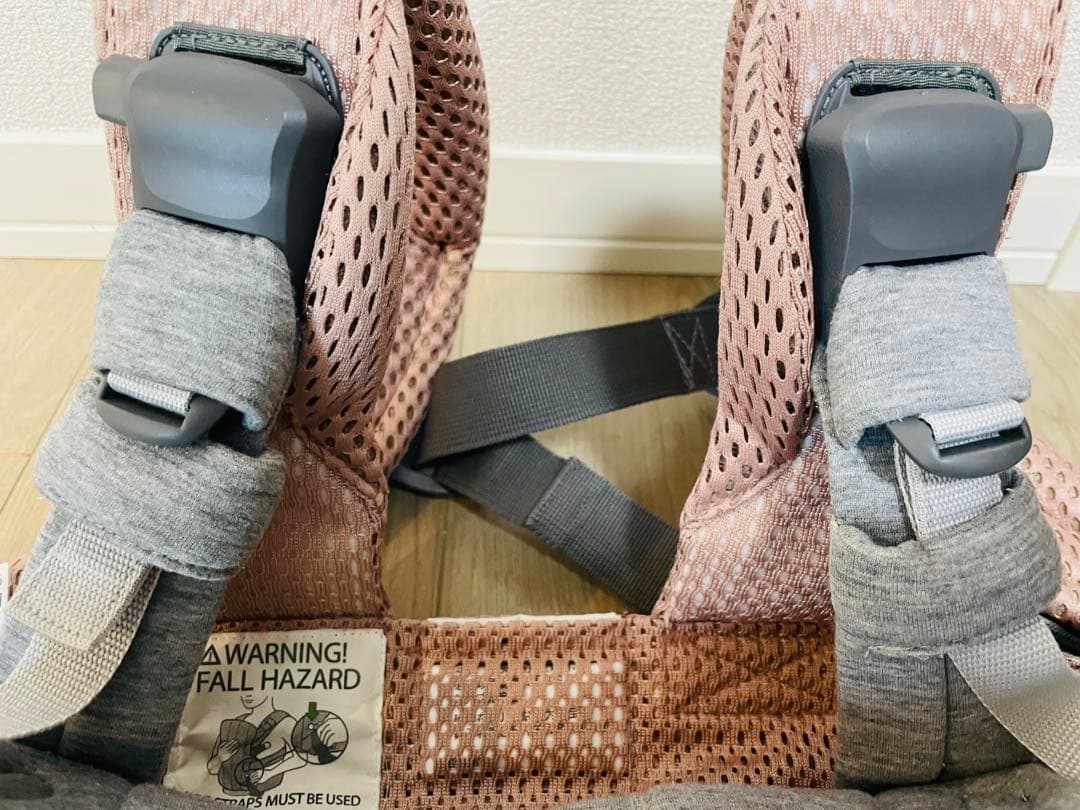 BABYBJÖRN HARMONY 抱っこひも メッシュ ピンク【即発送可】