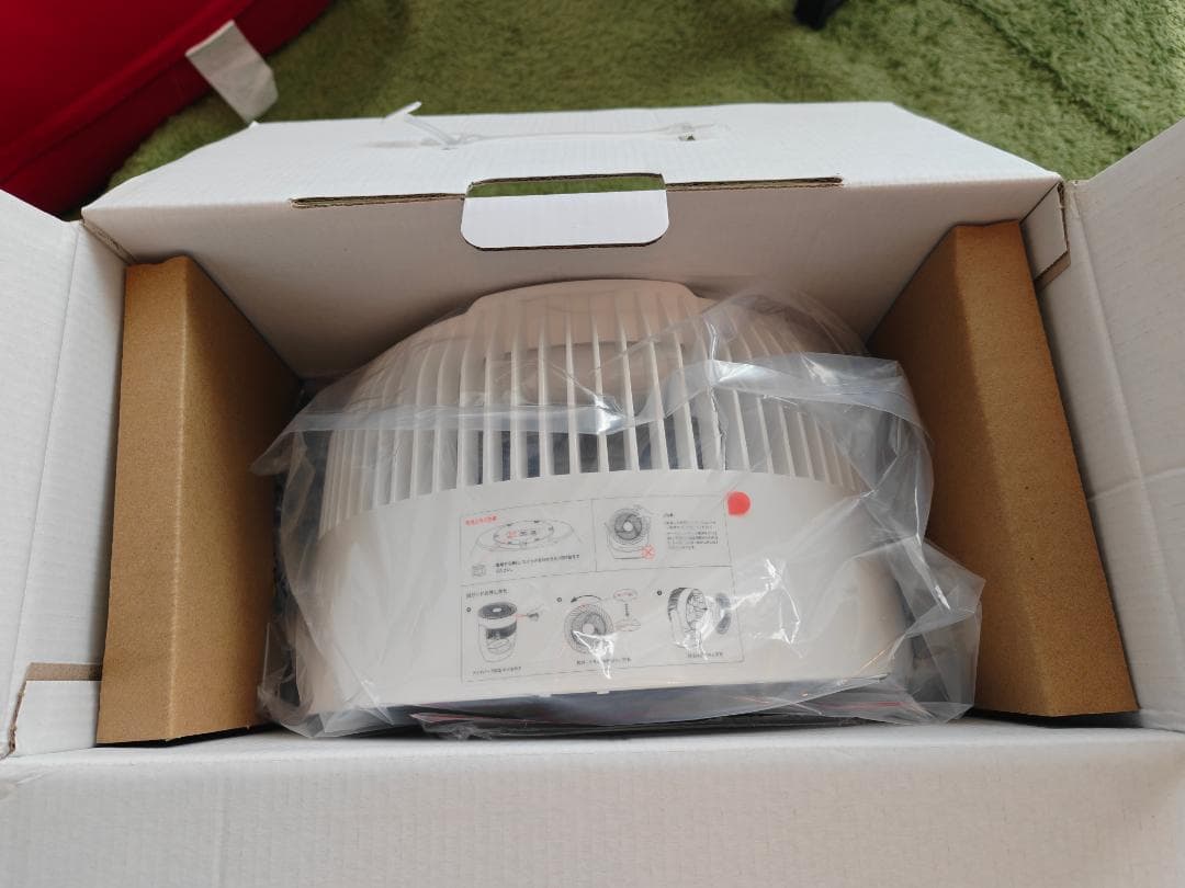 SwitchBot スマートサーキュレーター リモコン付き コードレス使用可能