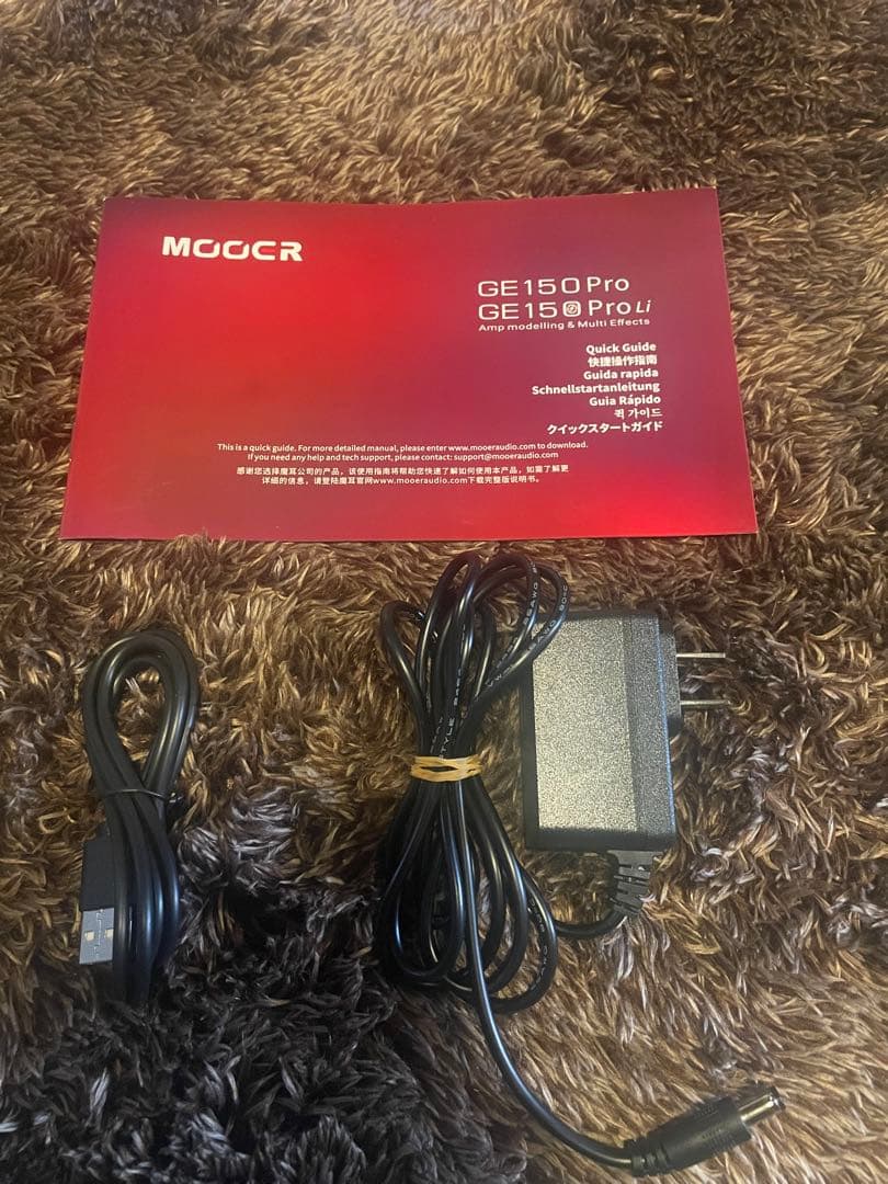 Mooer GE150 Pro ギター マルチエフェクター