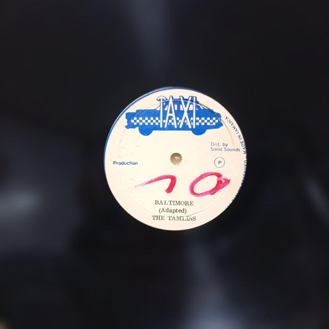 tamlins - baltimore レゲエ レコード オリジナル盤12インチ
