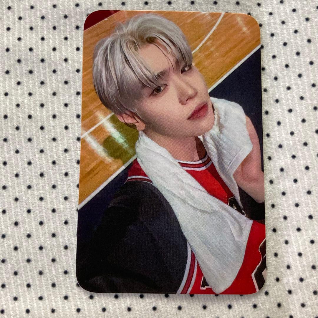 ZEROBASEONE MCD SLAMDUNK キムテレ サノク トレカ