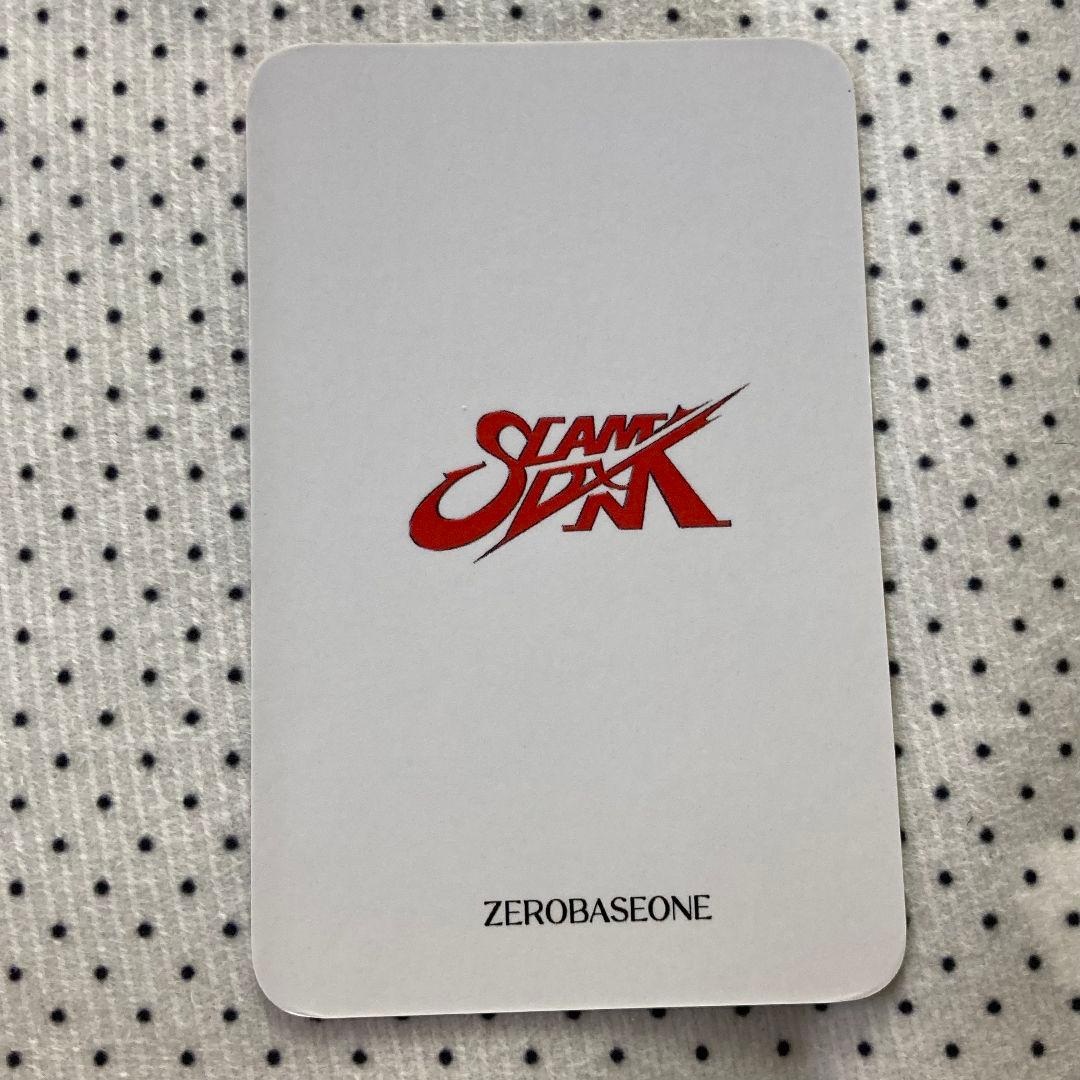 ZEROBASEONE MCD SLAMDUNK キムテレ サノク トレカ