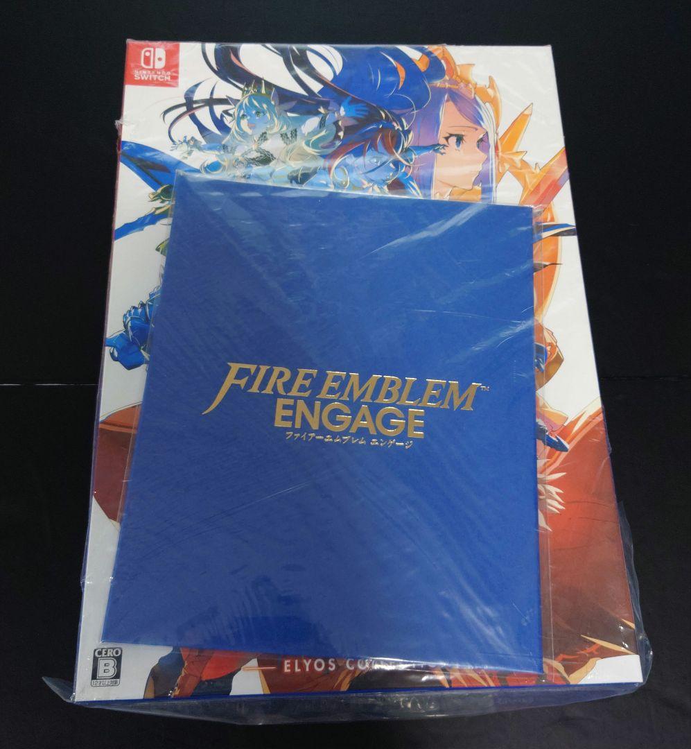 ファイアーエムブレム エンゲージ エレオスコレクション 特典付き 新品未開封