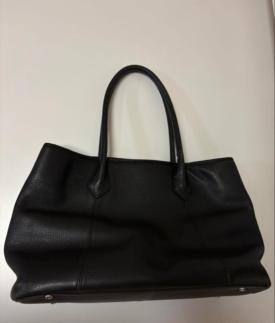 バーニーズニューヨーク　ビジネス　トートバッグ　ブラック