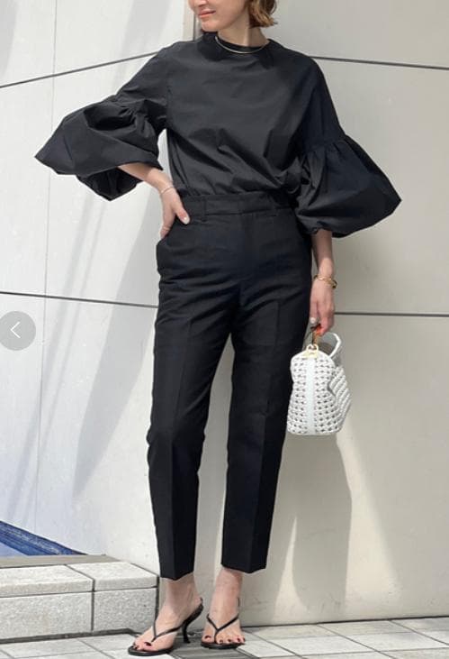 ★新品★Deuxieme Classe CELERI パフスリーブ シャツ