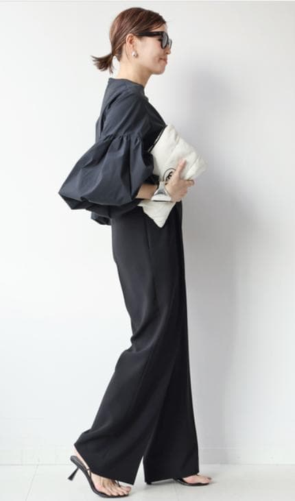 ★新品★Deuxieme Classe CELERI パフスリーブ シャツ