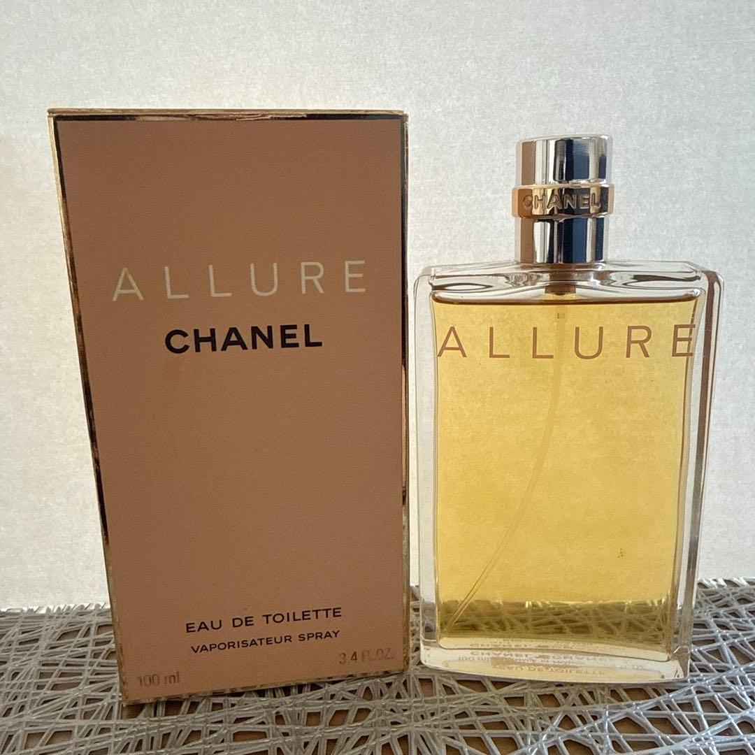 CHANEL ALLURE Eau de Toilette シャネル　香水