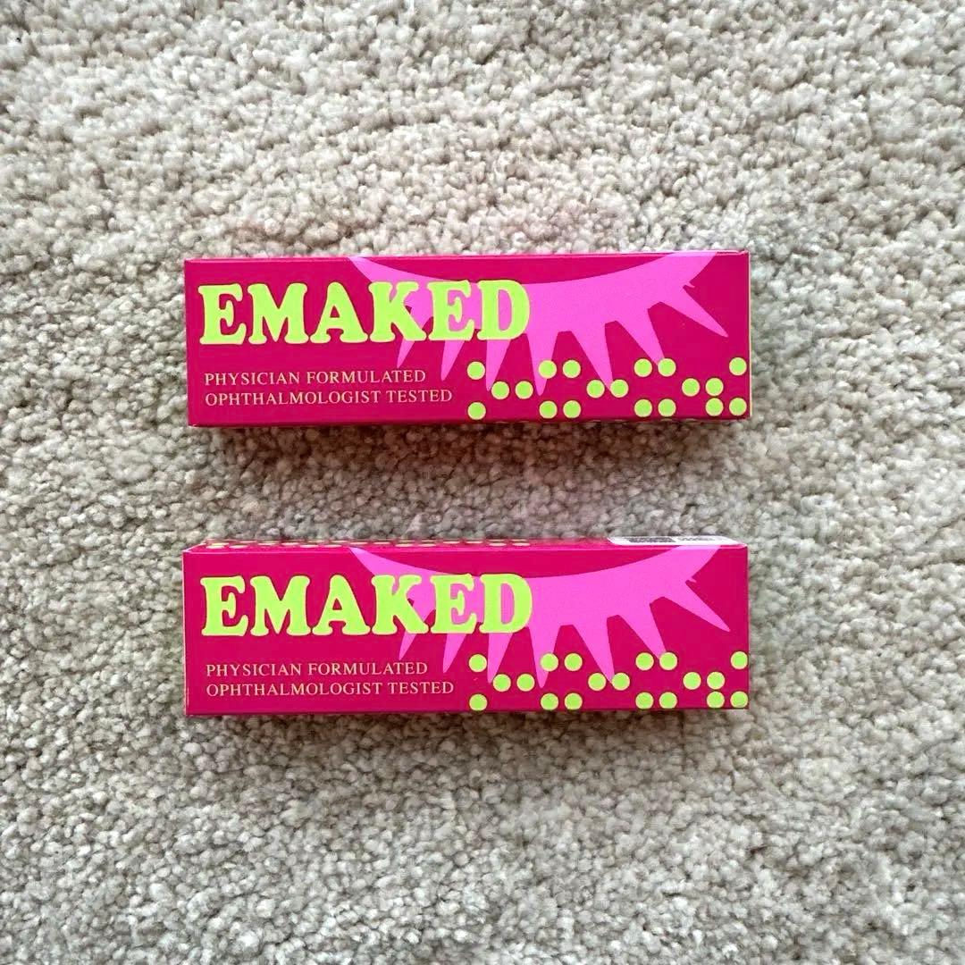 新品未使用｜EMAKED まつげ美容液【2本セット✳︎(個別売り可)】