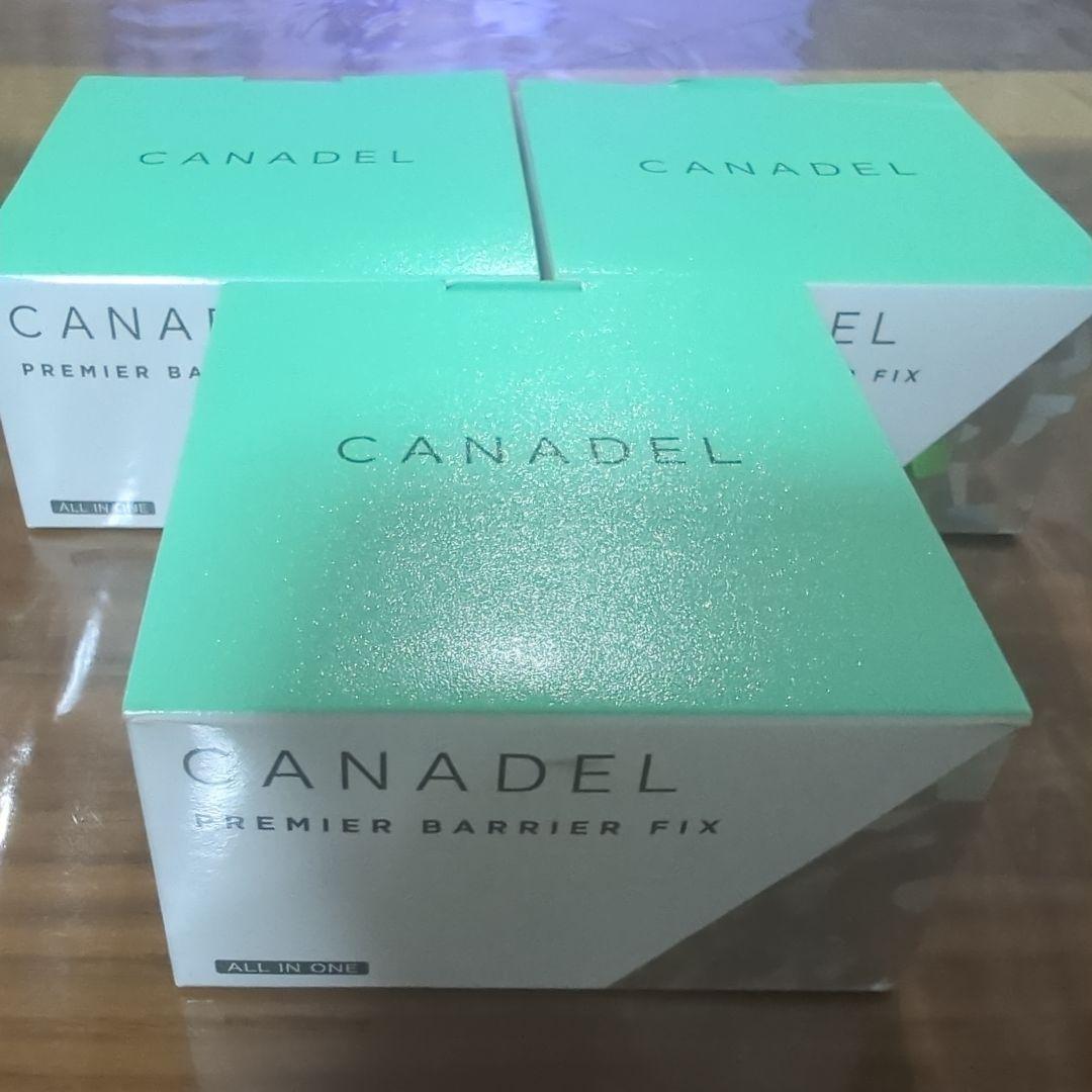 【未使用品】CANADEL カナデル プレミアバリアフィックス 58g 3個