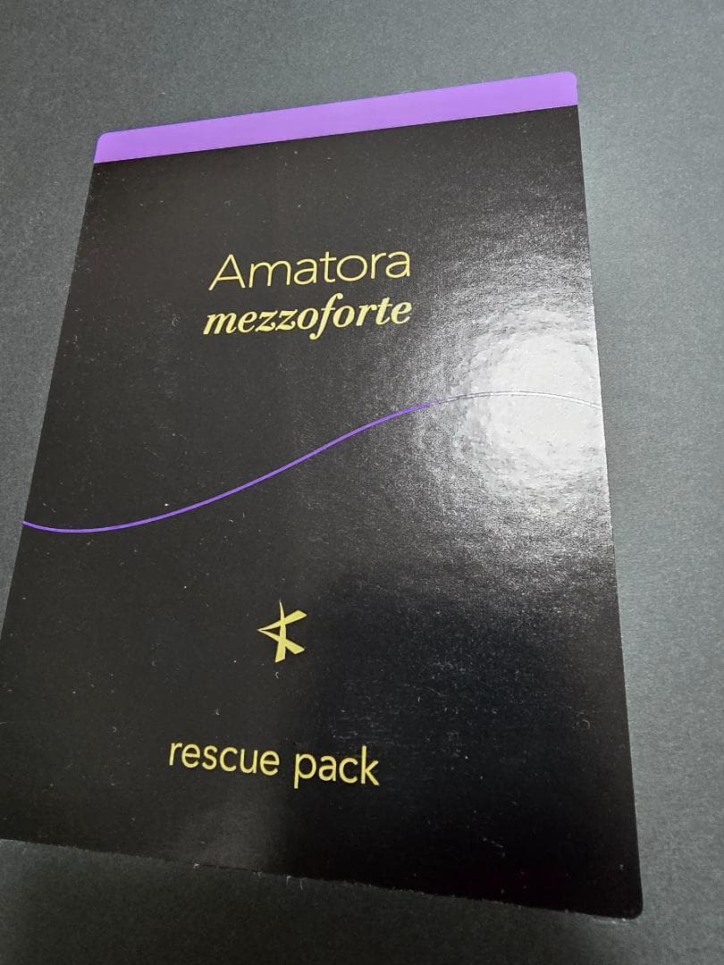 新品未使用☆Amatora レスキュー スパマスク 1000g