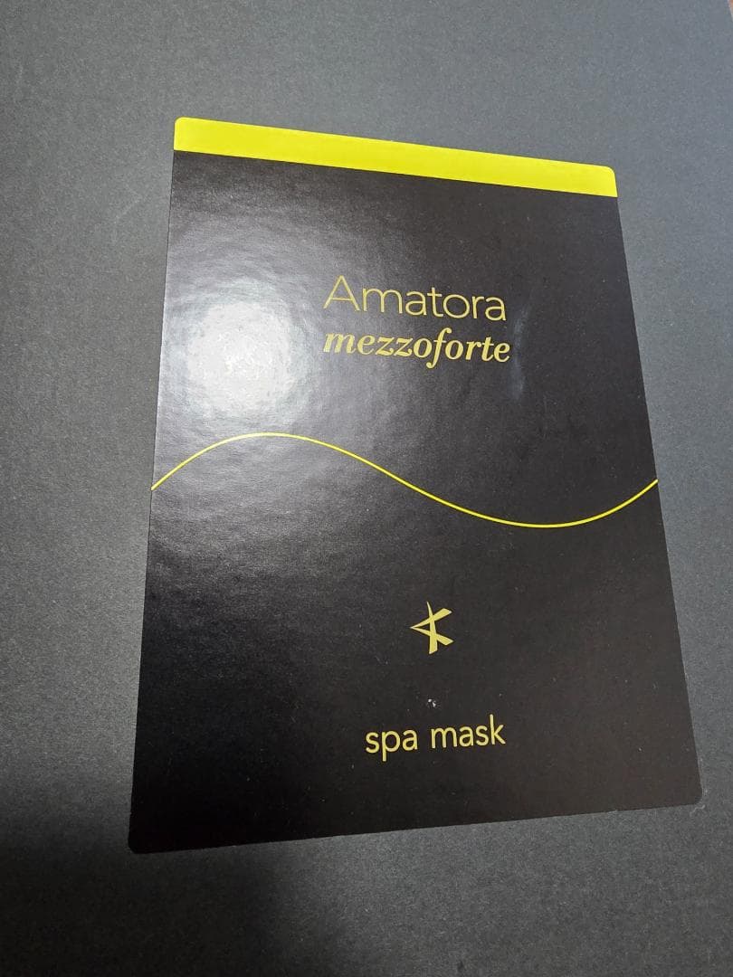 新品未使用☆Amatora レスキュー スパマスク 1000g