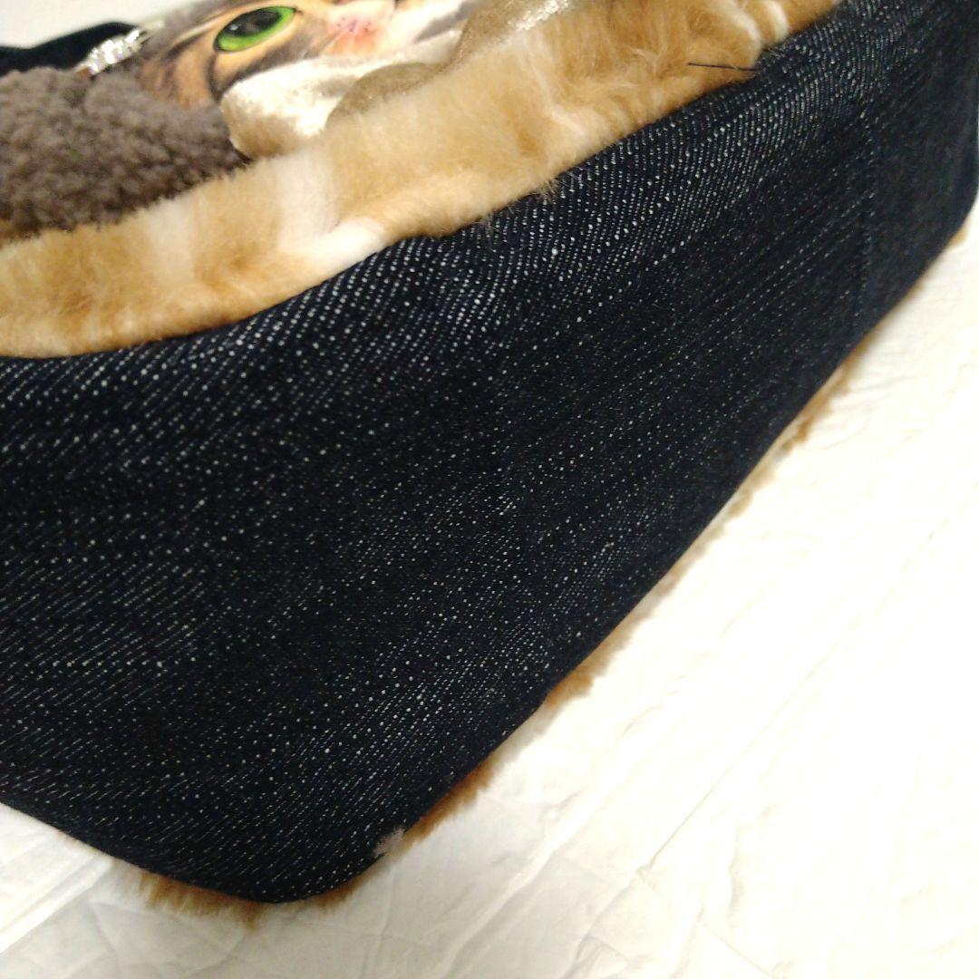 S*W様 コヤンイサムチョン☆横長トートバッグ　　バンビ柄ファー　サンダー　くま