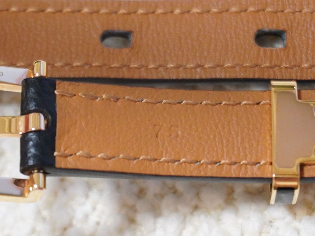 エルメス 《ポップHベルト15》 サイズ75 Hermes