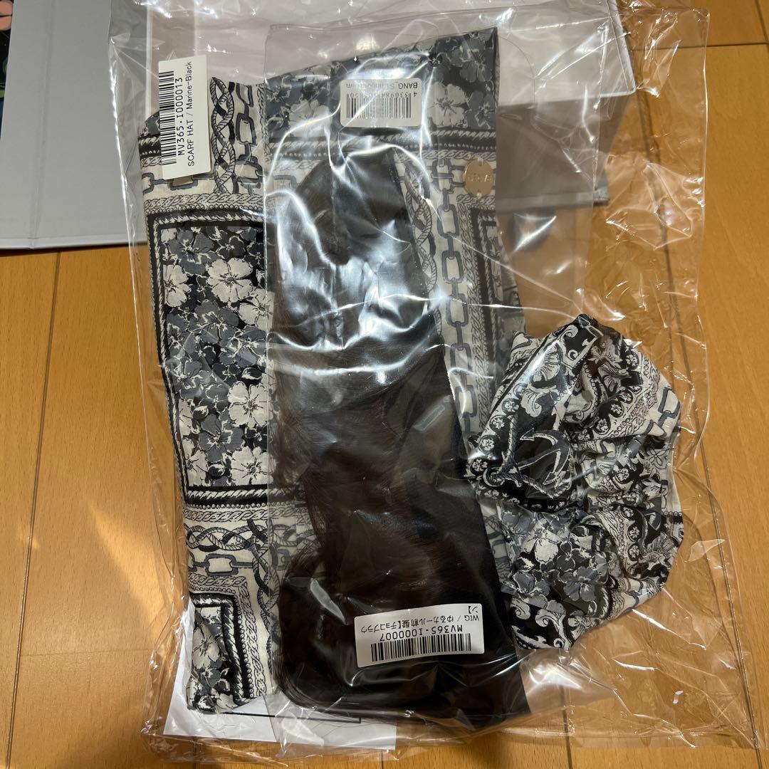 BAREN ウィッグ　ケア帽子　スカーフハット